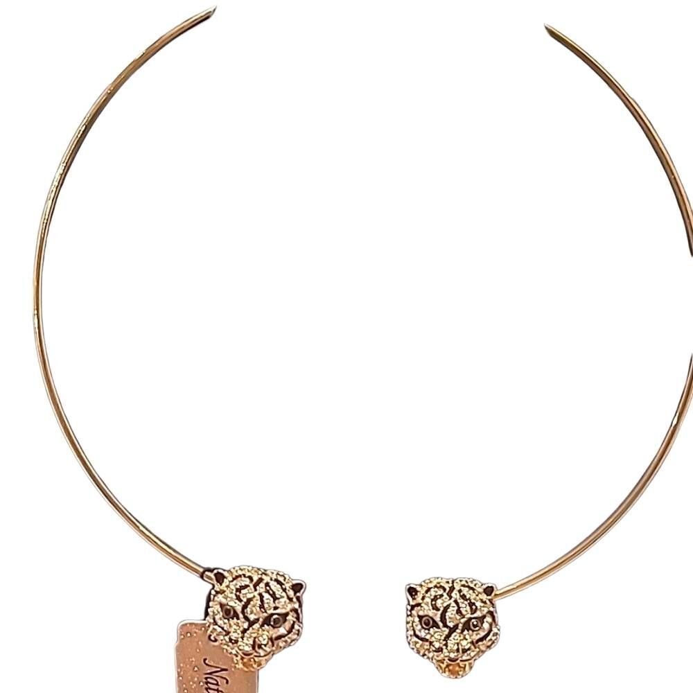 Natasha Couture Leopord‎ Choker
